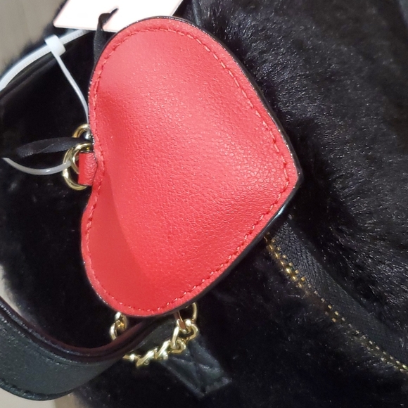 Juicy Couture Faux Fur Mini Backpack main image 12